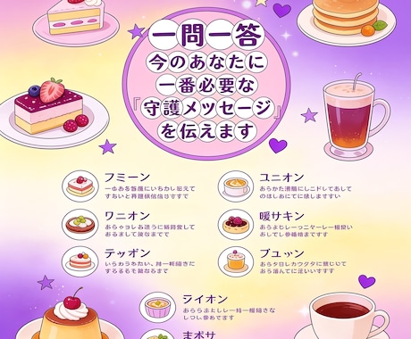 貴方様に必要なメッセージを一問一答でお伝えします 【お試し】一問一答でサクッと解決！嬉しいPSメッセージ付き イメージ1