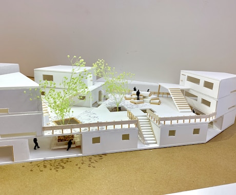 あなたの理想のお家の模型作ります 現役建築学生があなたの理想のお家をお届けします！ イメージ1