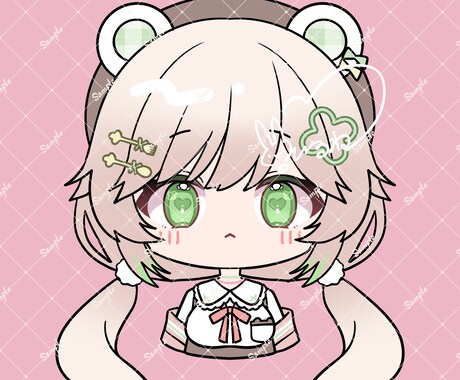 量産アイコン描きます お試しプランです！まずは気軽に依頼したい方向け イメージ1