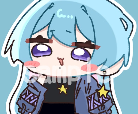 即日も可能！！ミニキャラ描きます イメージ1