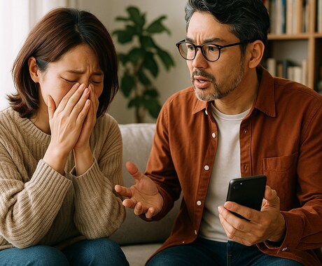 複雑な夫婦のお悩み相談乗ります 愛だけじゃ続かない！再構築も別れもどちらも『正解』にできる！ イメージ1