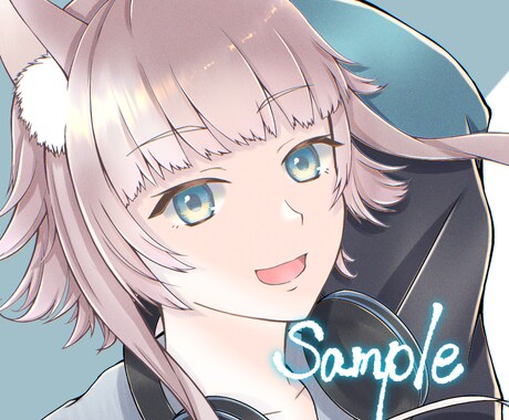 SNSアイコン等作成いたします あなただけのオリジナルイラスト作成いたします！ イメージ2