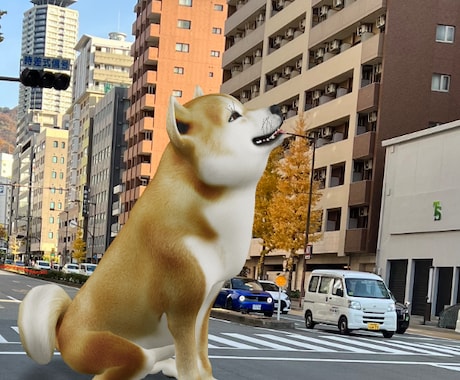 AIで３D画像を作りARで夢の空間を作ります SwiftXRを使用してAIで2D画像を3D画像にします イメージ2