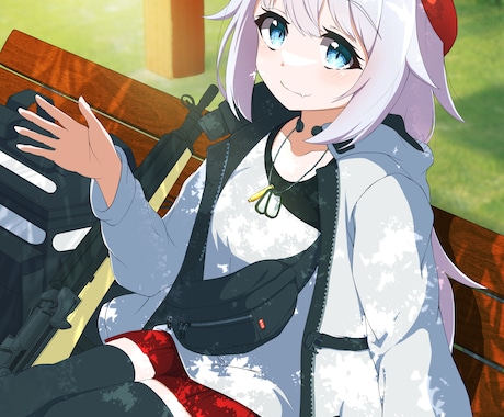 SNSやグッズに利用可！可愛いイラストを制作します 画像サイズ、dpi、透過など、あらゆるオプションに対応！！ イメージ1
