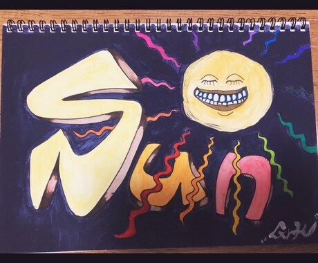 似顔絵描きます リアルな似顔絵とイメージに合わせたロゴをデザインします。 イメージ2