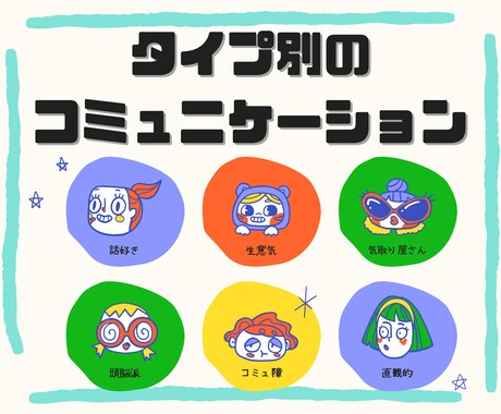 口下手でも売れるタイプ別コミュニケーション教えます 根源的なコミュニケーション、３つのタイプ別コミュニケーション イメージ2