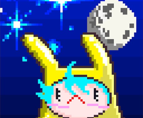 ピクセルアートでショート動画作ります ピクセルアートでショート動画作ります！ イメージ2