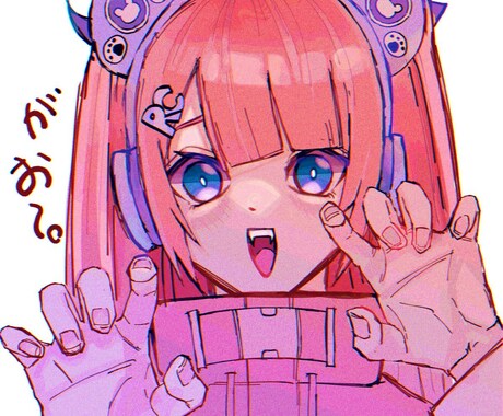 snsのアイコン描かせていただきます 基本1週間以内で仕上げます今月は2000円でお願いします。 イメージ2