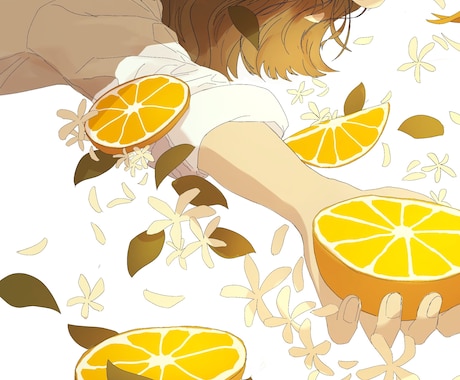 雰囲気のある女の子のイラストをお描きします 商用可！表紙、挿絵、MVなどにイメージ通りのイラストを イメージ2