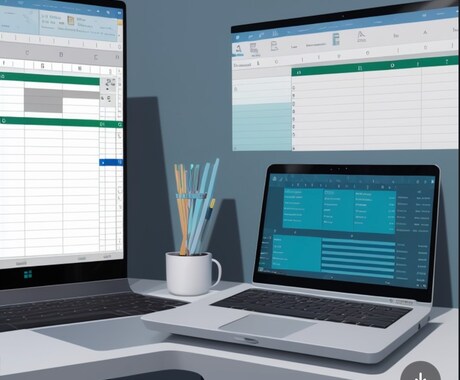 VBAを活用したExcel作業の効率化をします 手作業はもう古い！一流エンジニアによる自動化 イメージ1