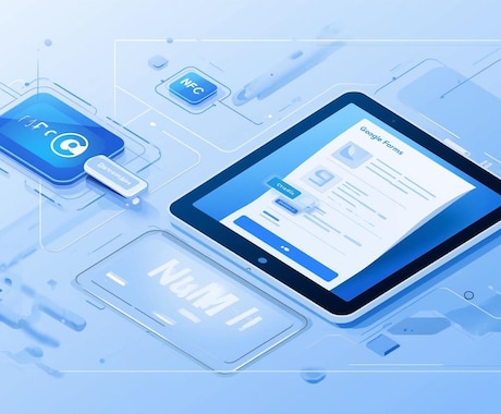 NFCを使った自動化ツールを作成します スマホをかざすだけ！情報入力の手間を劇的削減 イメージ2