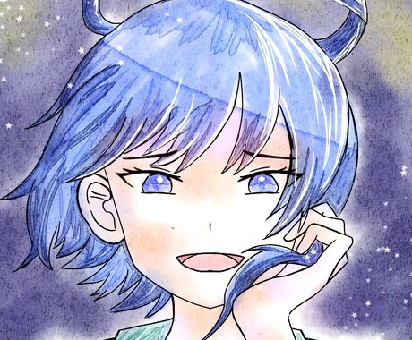 SNSで活動する方のアイコン描きます インパクト！唯一無二のアイコンだ！ イメージ1