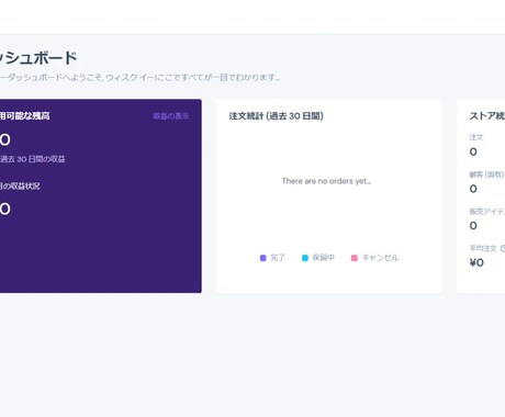 シンプルで美しいマーケットプレイスを提供します アマゾン・メルカリ・ZOZOTOWN・ココナラのようなサイト イメージ2