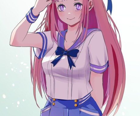 魅力的なイラスト描きます アイコンや同人誌、自分のキャラクターを作りたい！という方に イメージ1