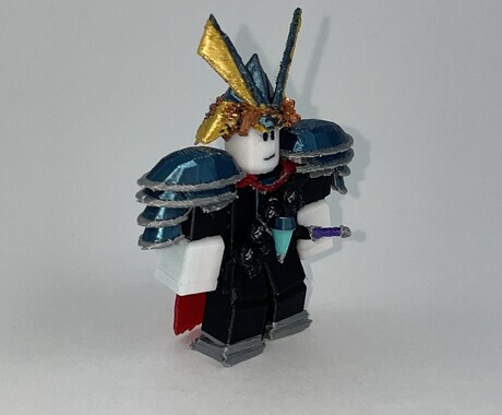 フルカラーで写真からフィギュアなどを製作します マルチカラーで表現する、唯一無二の3Dフィギュアを製作します イメージ2