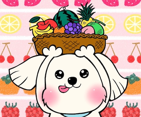 ペットちゃん限定イラスト作成します 大好きなあの瞬間をイラストで残しませんか？ イメージ2