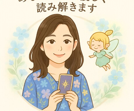 数秘術とタロットであなたの本質と今を読み解きます あなたらしさを大切にする占いです イメージ2