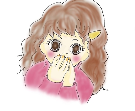 SNS用挿絵☆アイコンお描きします イメージ1