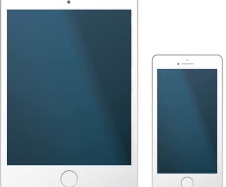 iPhone、iPadのお困りごとをサポートします iPhone、iPadの事でお困りのアナタに イメージ1