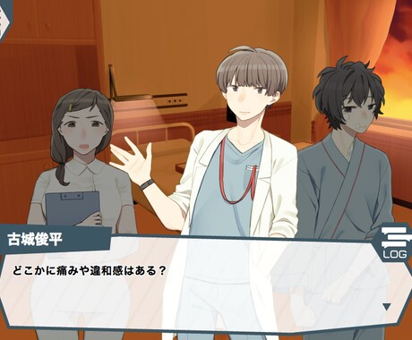 老若男女ゲーム向け立ち絵イラスト描きます 表情差分・衣装差分無料のキャラクター立ち絵イラスト イメージ2