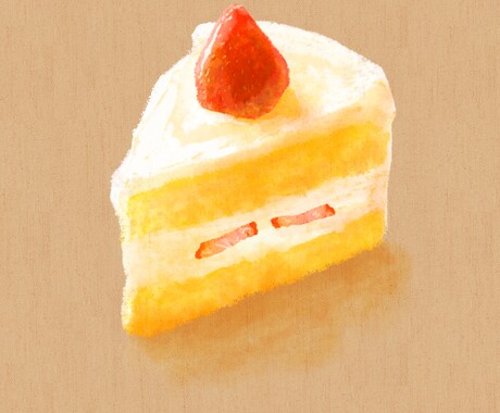 食べ物のイラストを描きます メニューデザインにも、CDジャケットにも。 イメージ2