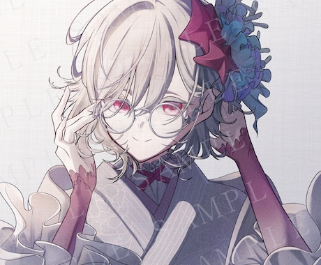 かっこいい・かわいいイラスト描きます サムネイル、アイコン、TRPG立ち絵等対応いたします！ イメージ1