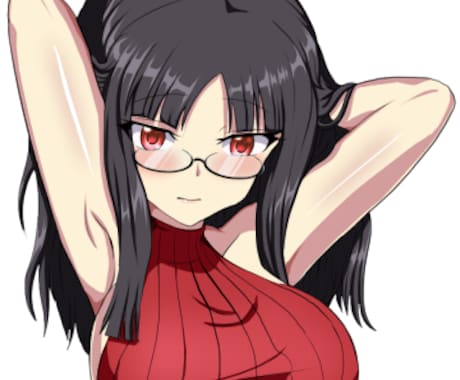 SNS用アイコン・一枚絵を描きます SNSや動画配信等活動者様におすすめです！ イメージ1