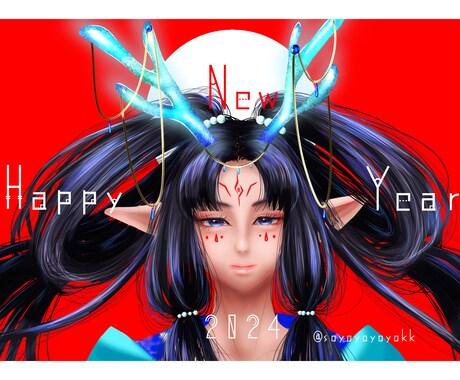 サムネ画面のイラスト描きます 配信活動のお手伝いをさせて下さいませ イメージ1