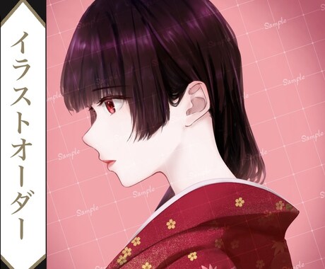 綺麗で可愛いアニメ風塗りイラストを描きます イメージ1