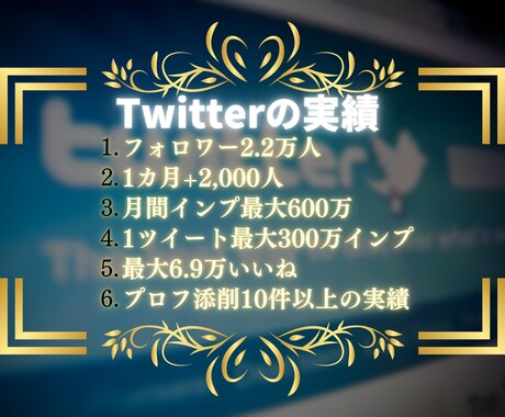 Twitterのプロフィールを添削します 【フォロワー2.2万人のプロがアナタの魅力を引き出します】 イメージ2