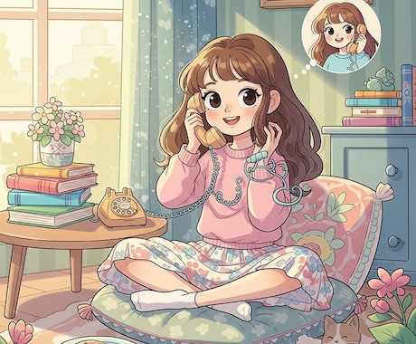仕事や人間関係のモヤモヤ聴きます 否定なし！気軽に愚痴ってストレス発散！お気持ち受け止めます イメージ2