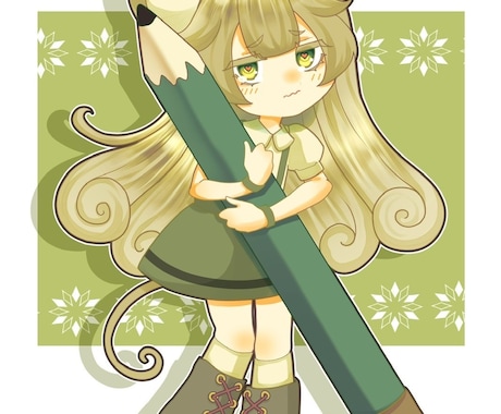 かわいいSDイラストをお描きします あなただけのかわいいSDイラストをお描きいたします！ イメージ2