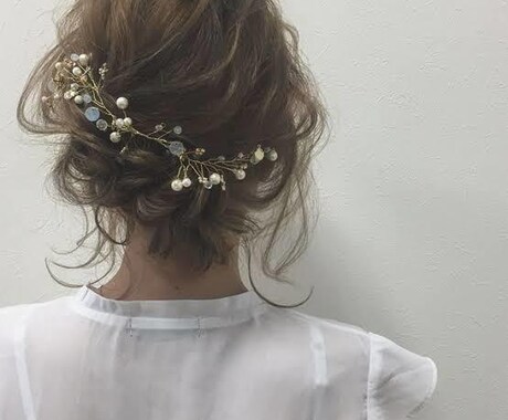 ご自身で出来るヘアアレンジご提案致します レパートリーが少ない方、新しいヘアアレンジをしたい方はぜひ! イメージ1