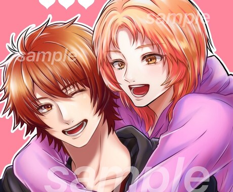 版権キャラ・オリキャラと夢主様との夢絵を描きます