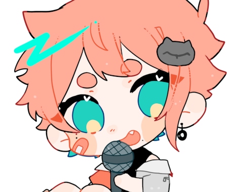 最安値！デフォルメイラストお描きします 全身でもお値段そのまま！お安くご提供しております。 イメージ2