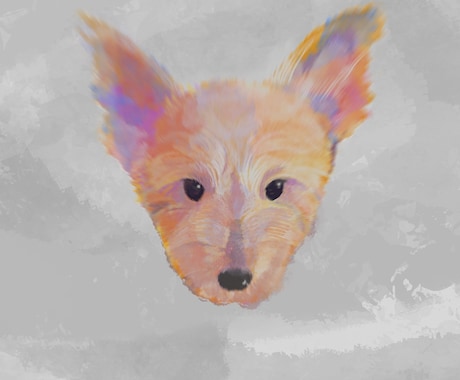 優しい色使いで皆様の愛犬を描かせていただきます あなただけの、あなたの大好きなペットを描かせてください！ イメージ2