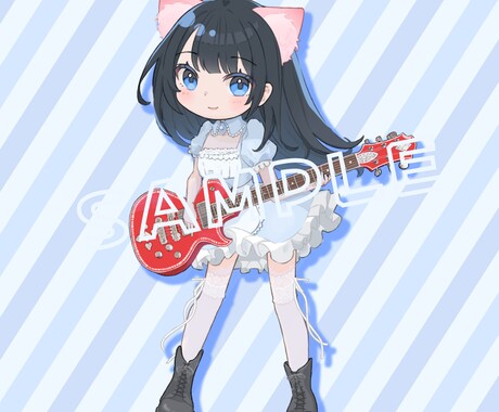 最短１週間SDキャラクター描かせていただきます ご自身のオリジナルキャラや、新規のデザインもOK！ イメージ2