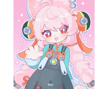 かわいい一枚絵制作いたします イメージ1