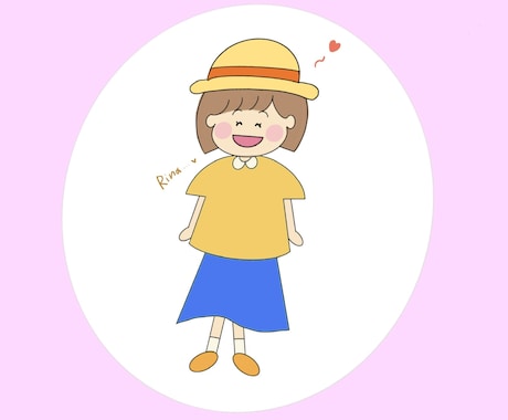 ゆるっと可愛いアイコン描かせていただきます ほのぼのゆるふわイラストアイコン！ イメージ2