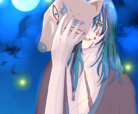 初心者がイラスト描きます 初心者がイラスト描きます。未熟な面を考慮して下さると幸いです イメージ2
