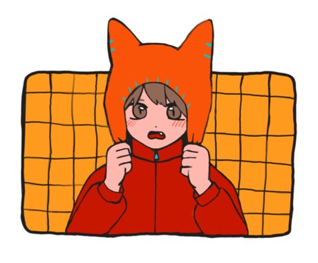 SNSアイコン・一枚絵などを制作いたします 少しラフで雰囲気のある少年少女、動物のイラストが得意です。 イメージ2