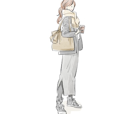 カットイラスト描きます 手描きほんわか線で印象が柔らかいイラストをご希望のあなたに イメージ2