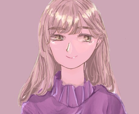 主に女性用のアイコンを作成します シンプルできれい目な女性用アイコンを作成いたします。 イメージ1