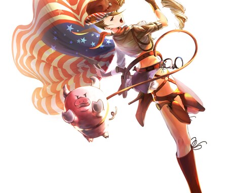 キャラクター制作します あなたの思い描くキャラクターを形にしてみませんか？ イメージ2