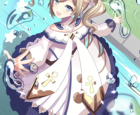 高品質なイラストをお描き致します 企業実績あり！様々なキャラクターをお描き致します！ イメージ1