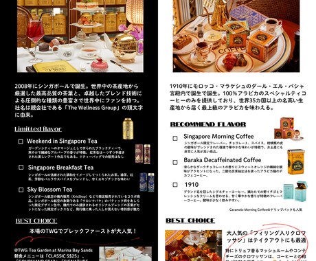 お洒落な旅行のしおり・パンフレットを作成します 素敵な旅の一助になること間違いなし！ イメージ2