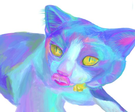 細かい指定なしOK。雰囲気重視の動物イラストます 雰囲気・感情重視のイラストを描きます（動物） イメージ2