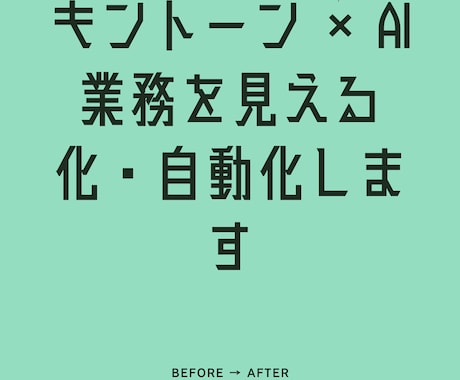 キントーン×AIで業務を自動化します キントーン×AIで、中小企業の"見えない損失"を止めます。 イメージ1
