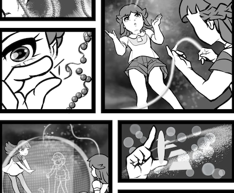漫画制作いたします 同人誌に載せることもできるようになりました イメージ2