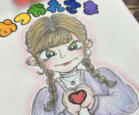 似顔絵、イラストを描きます SNSのアイコンや似顔絵、キャラクターデザインも対応！ イメージ2